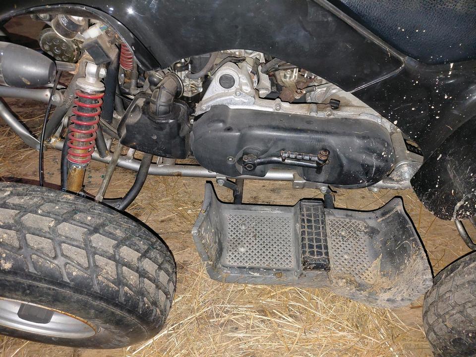  Quad SMC REX 50ccm Straßenzulassung 2013 — салон