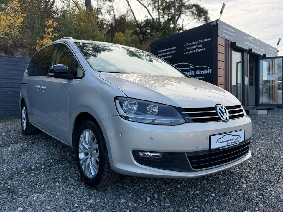 Volkswagen Sharan 2011 — interior