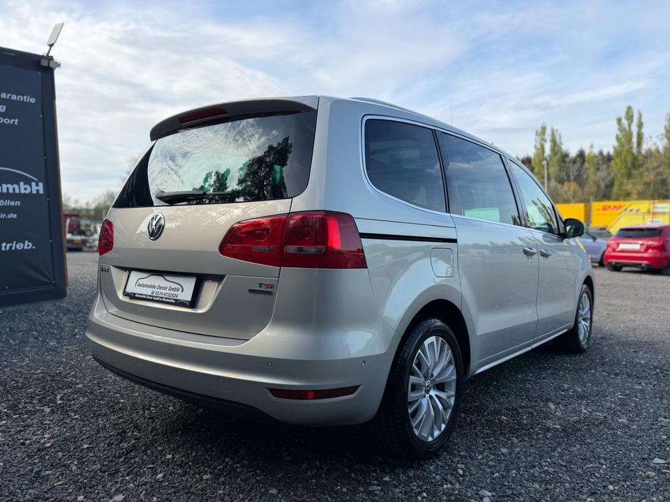 Volkswagen Sharan 2011 — photo 6