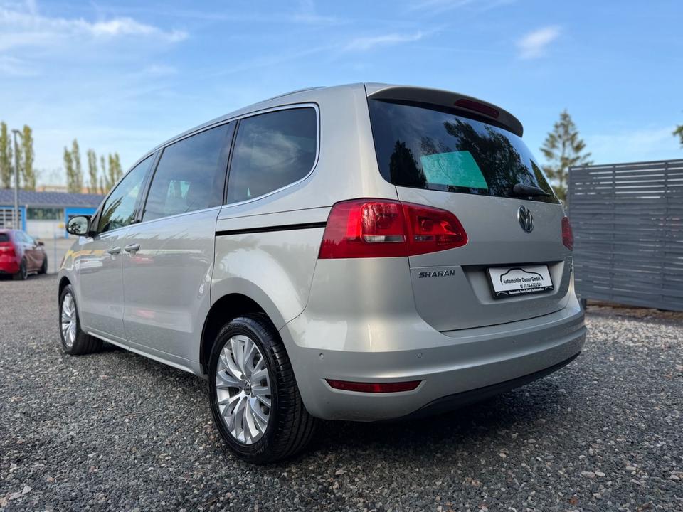 Volkswagen Sharan 2011 — photo 7