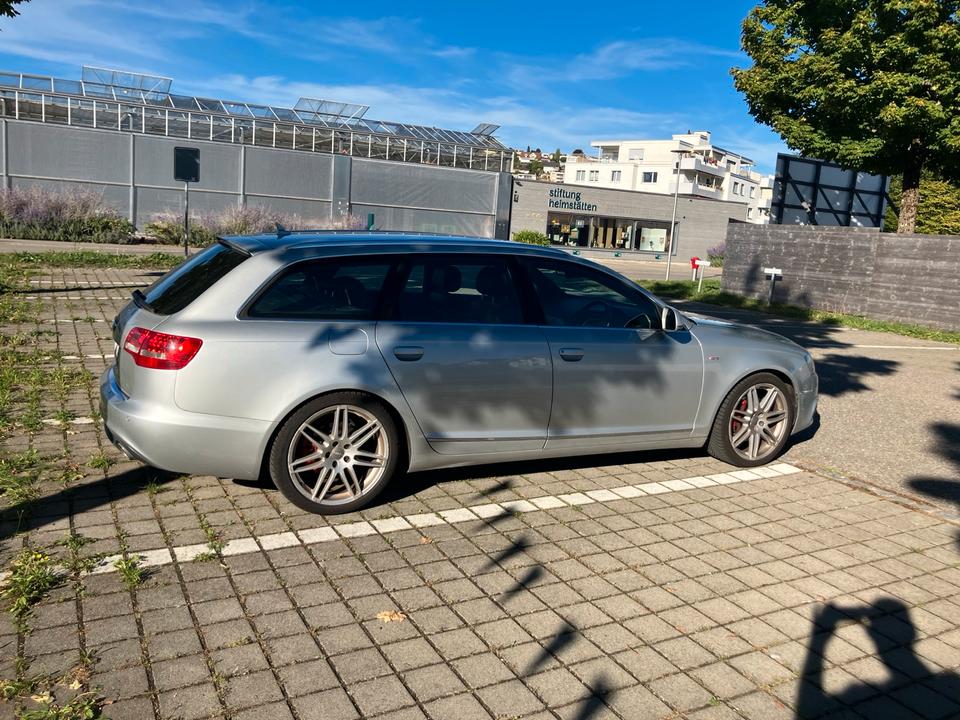 Audi A6 2010 — rear view