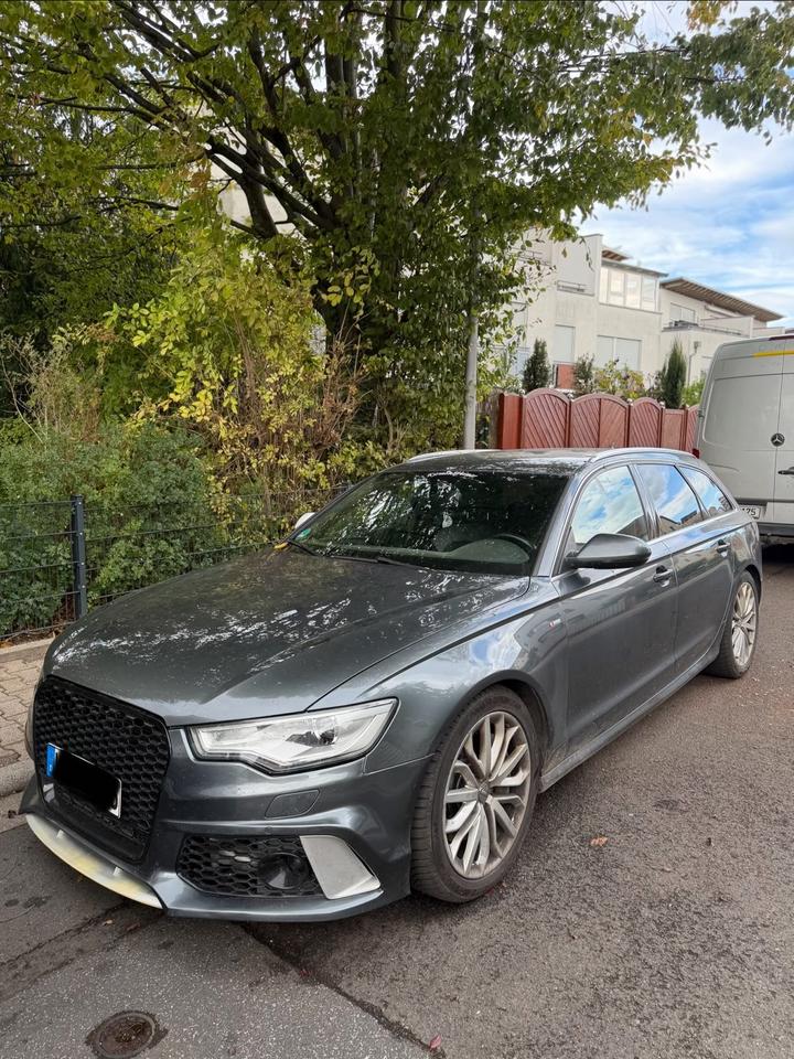 Audi A6 2013 — vehicle for AFU Ukraine