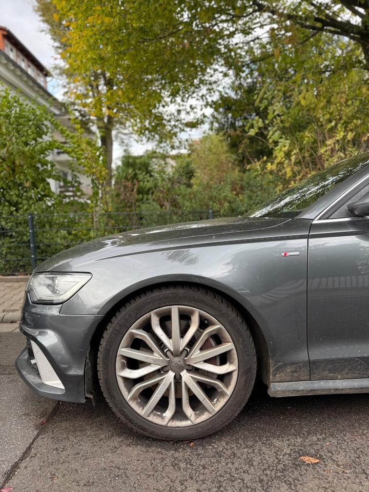 Audi A6 2013 — engine