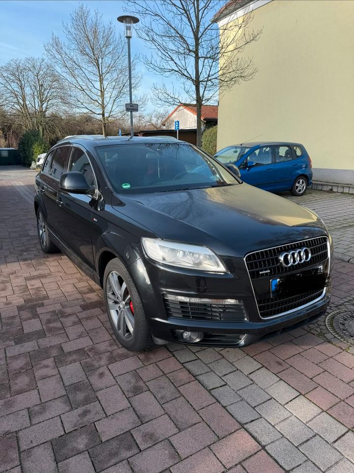 Audi Q7 2009 — vehicle for AFU Ukraine