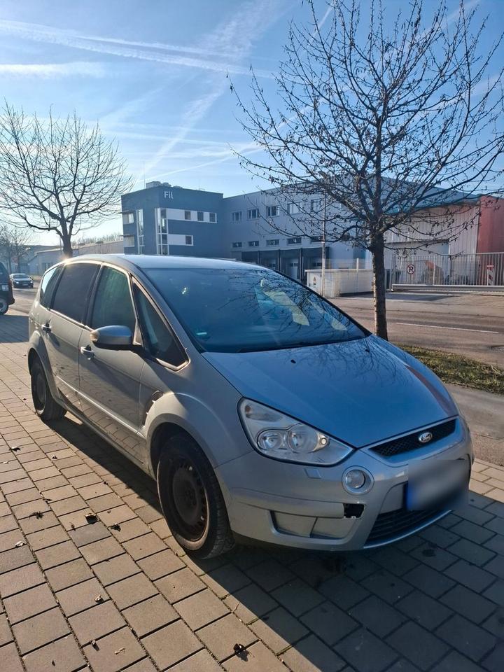 Ford S-Max 2009 — engine