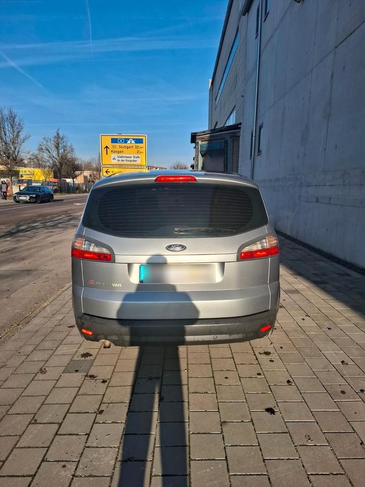 Ford S-Max 2009 — photo 6
