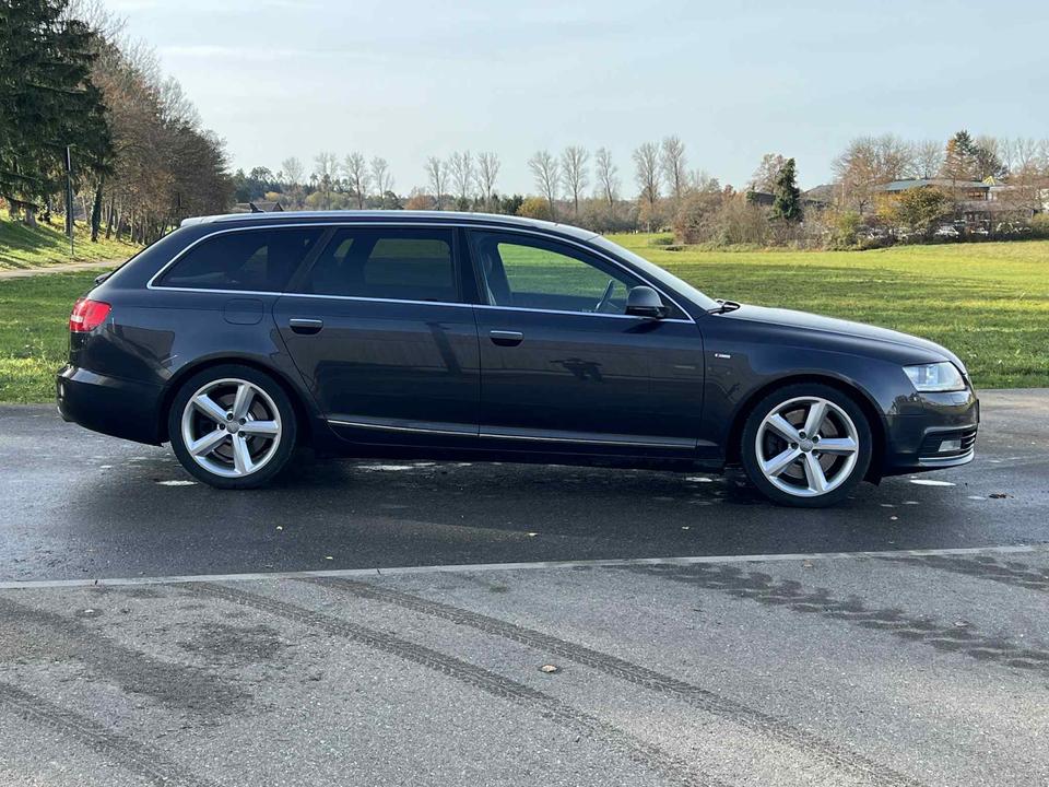 Audi A6 2010 — rear view