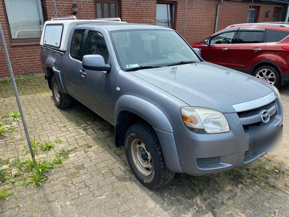 Mazda BT-50 2008 — photo 10