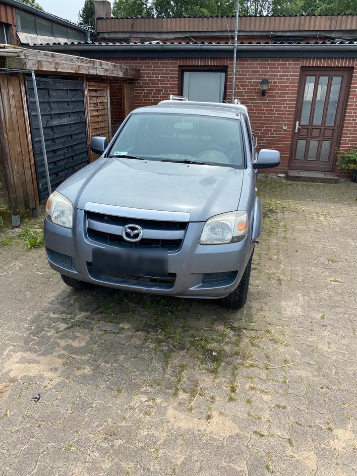 Mazda BT-50 2008 — photo 8