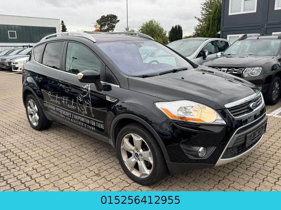 Ford Kuga 2011 — rear view