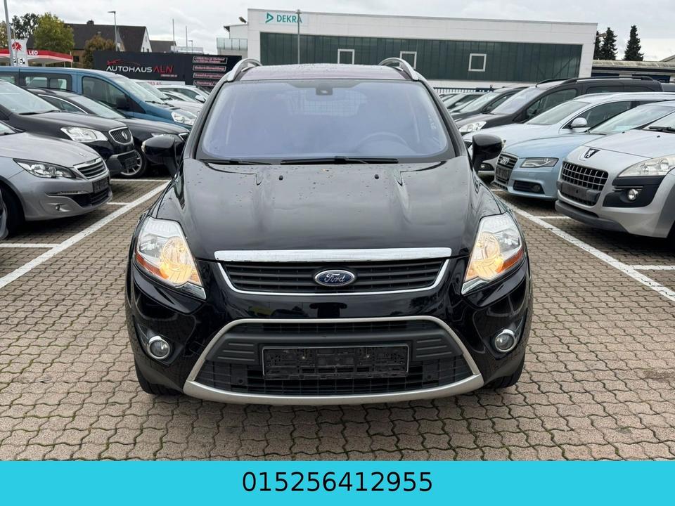 Ford Kuga 2011 — interior