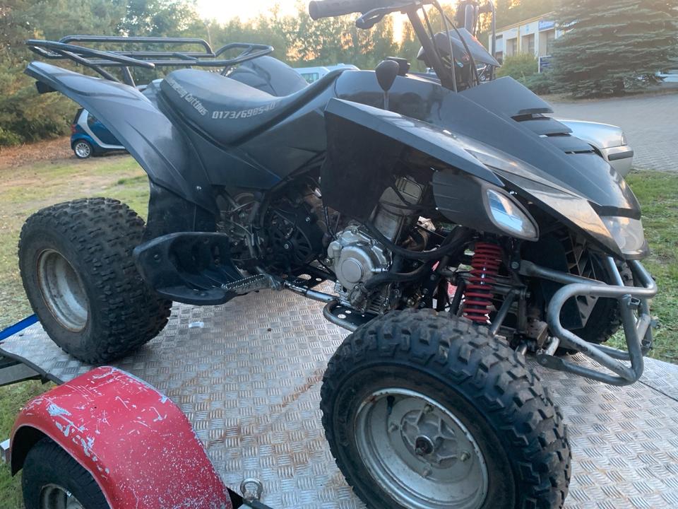Weitere Motorräder Quad SMC/Barossa 300 Tausch möglich 2007 — vehicle for AFU Ukraine