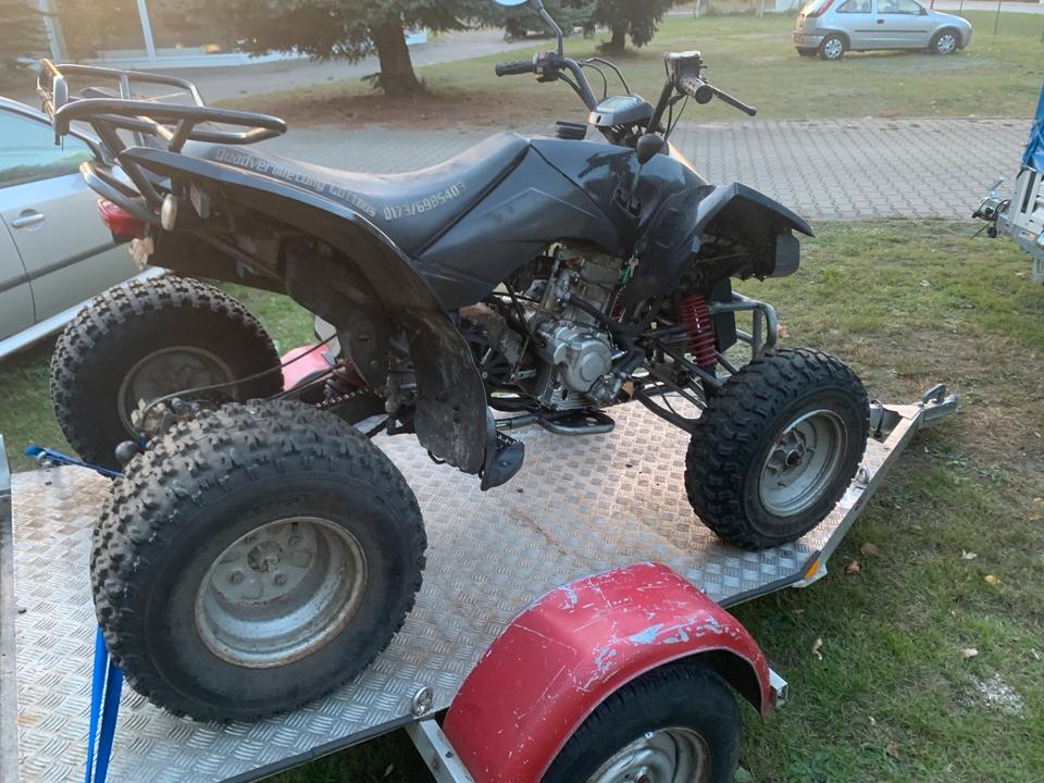 Weitere Motorräder Quad SMC/Barossa 300 Tausch möglich 2007 — rear view