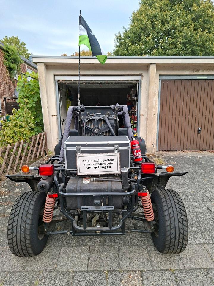  kinroad buggy 2007 — rear view