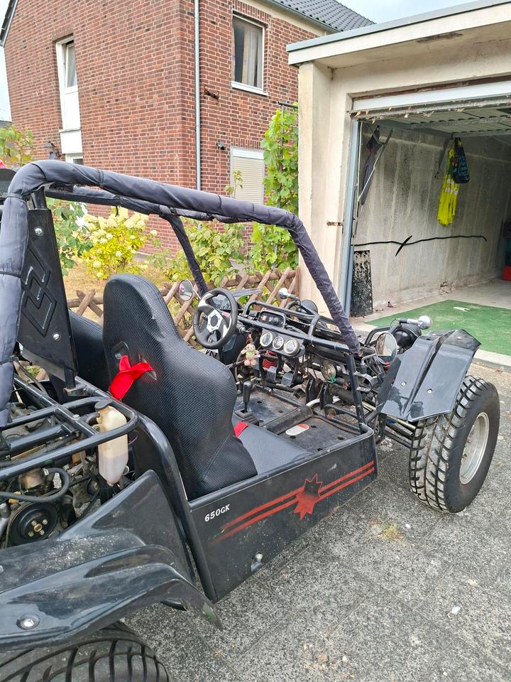  kinroad buggy 2007 — engine 650 ccm