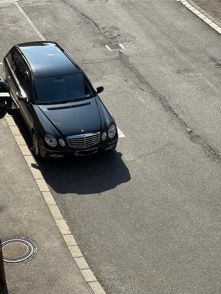 Mercedes Benz E 280 2006 — двигун