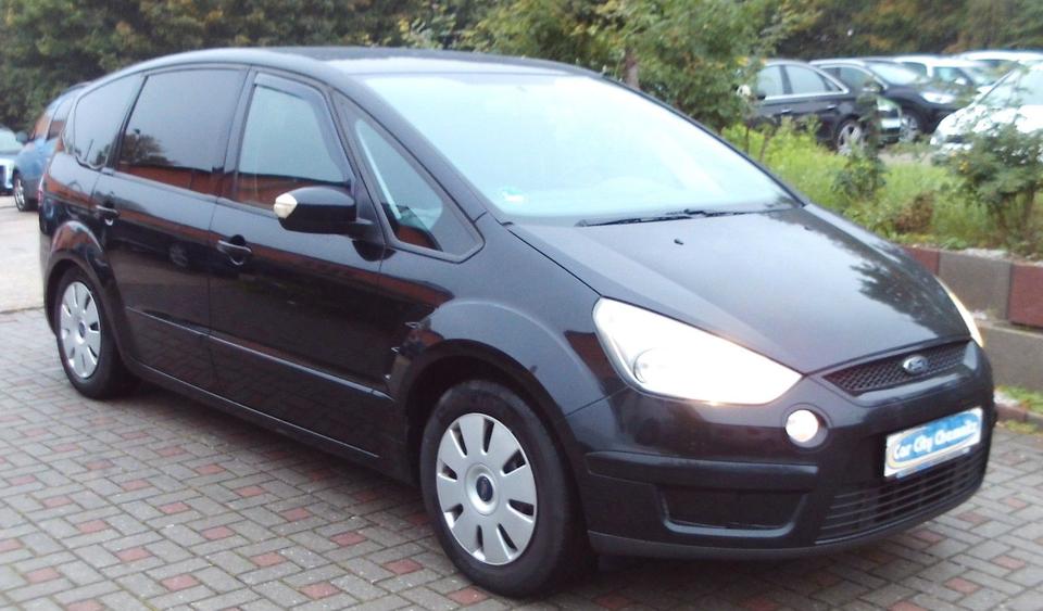 Ford S-Max 2007 — салон