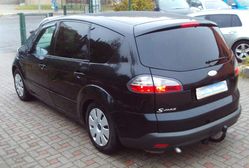 Ford S-Max 2007 — двигун