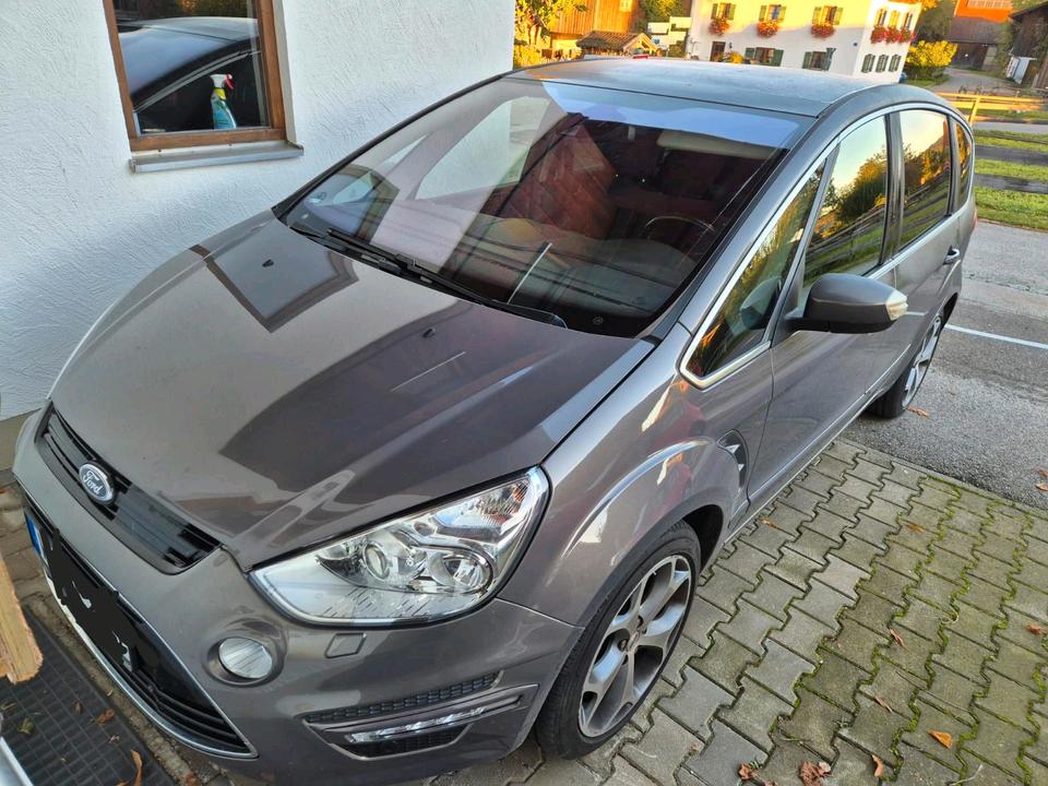Ford S-Max 2013 — rear view