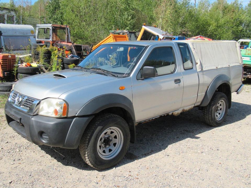 Nissan Navara 2004 — авто для ЗСУ з Європи