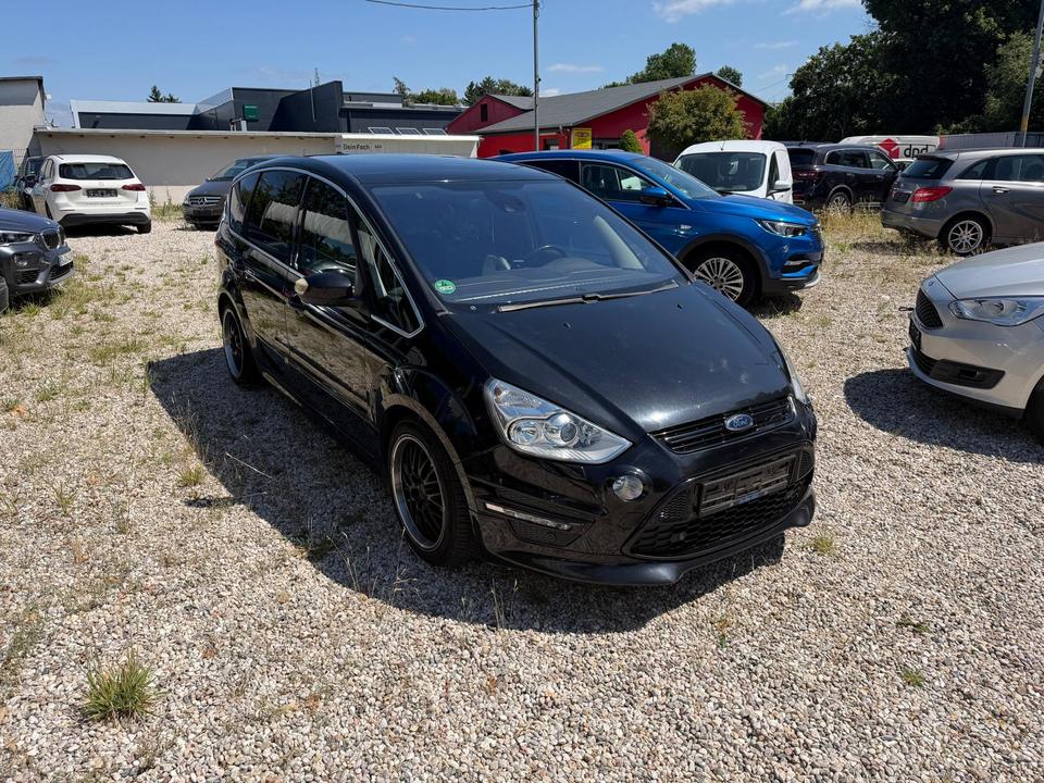 Ford S-Max 2013 — vehicle for AFU Ukraine