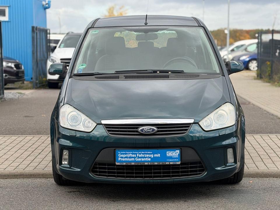 Ford C-Max 2007 — rear view