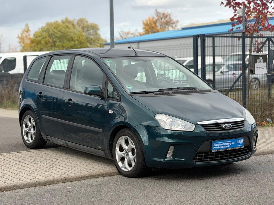 Ford C-Max 2007 — interior