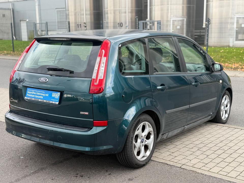 Ford C-Max 2007 — engine