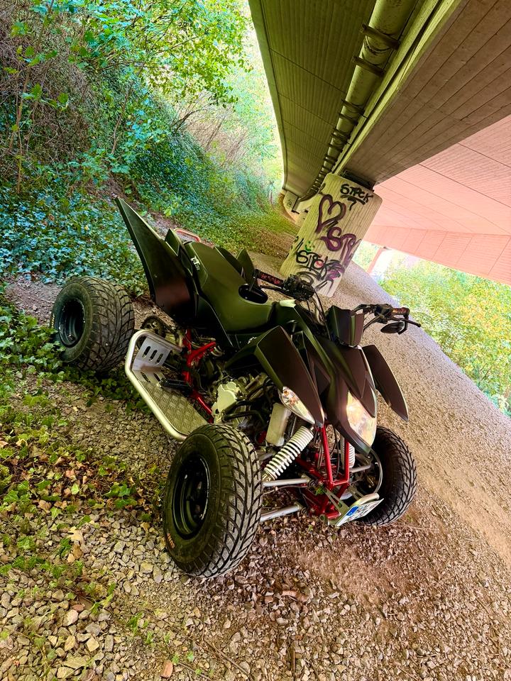 Weitere Motorräder Gelöscht • Triton Baja SP300-S 2009 — vehicle for AFU Ukraine