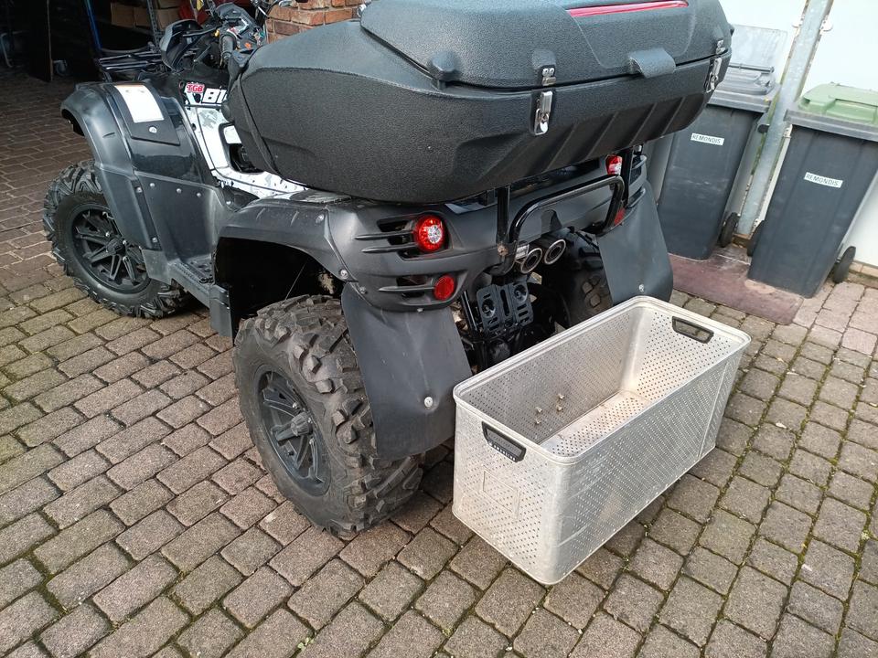 Weitere Motorräder Jagdfahrzeug Quad TGB 550 Seilwinde Heckträger Anhänger 4x4 2013 — photo 5