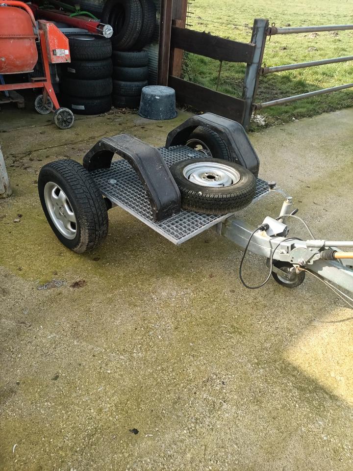 Weitere Motorräder Jagdfahrzeug Quad TGB 550 Seilwinde Heckträger Anhänger 4x4 2013 — photo 7