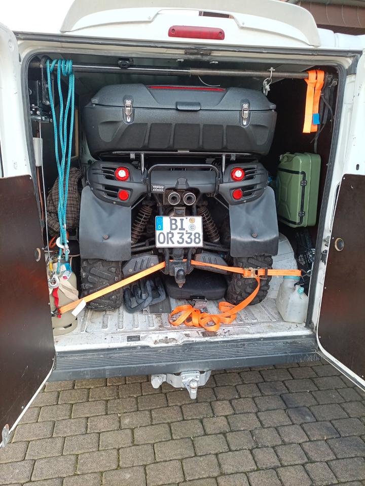 Weitere Motorräder Jagdfahrzeug Quad TGB 550 Seilwinde Heckträger Anhänger 4x4 2013 — photo 8