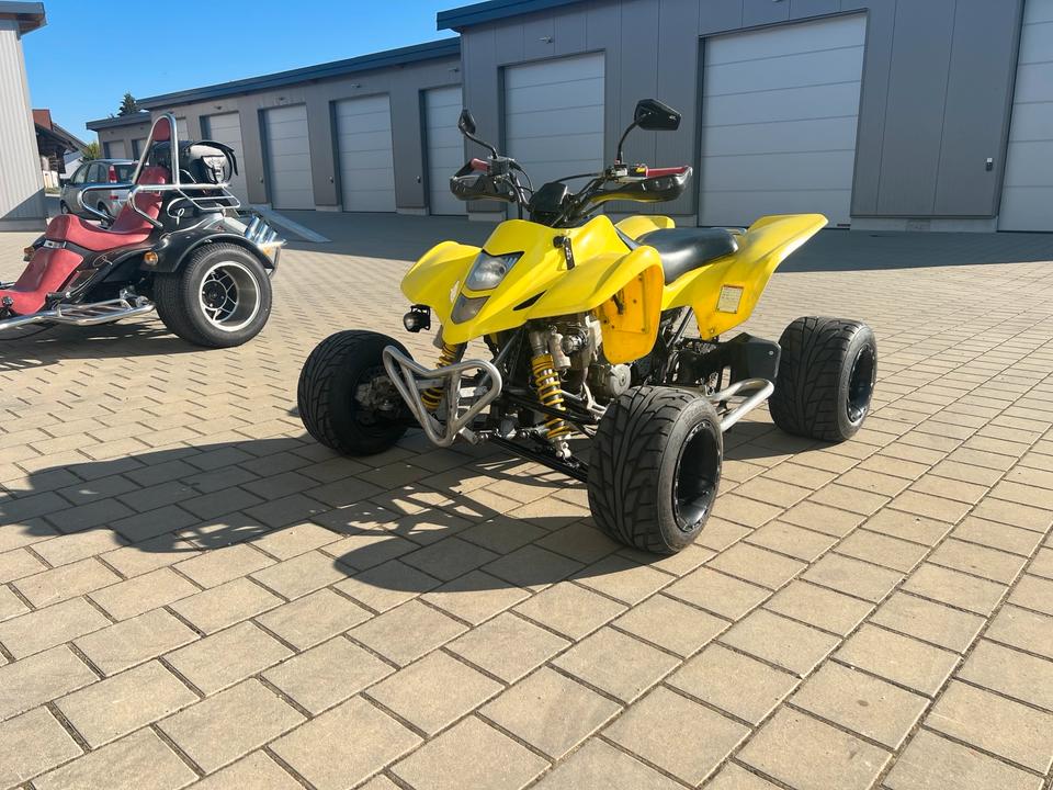 Suzuki LTZ 400 LOF TÜV Neu Motor Neu Supermoto 2004 — авто для ЗСУ з Європи