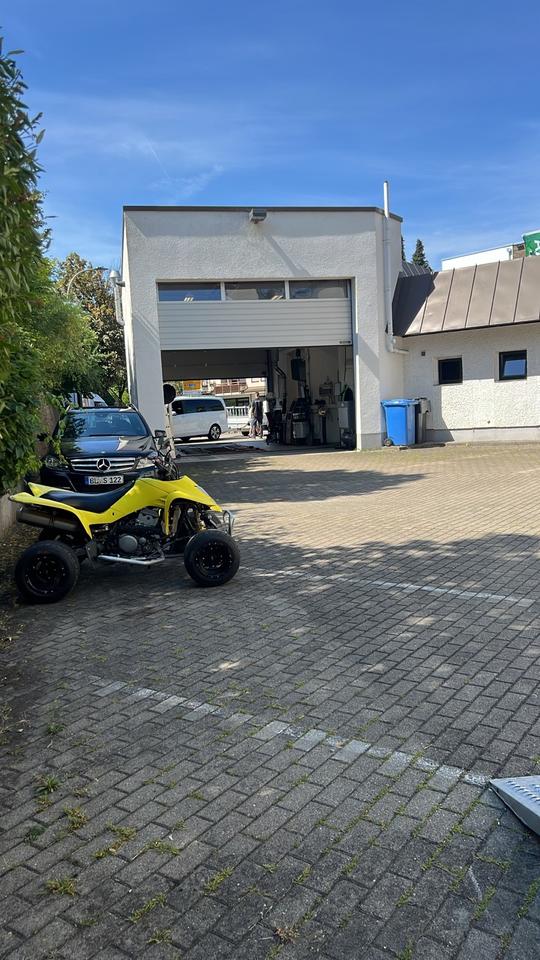 Suzuki LTZ 400 LOF TÜV Neu Motor Neu Supermoto 2004 — салон