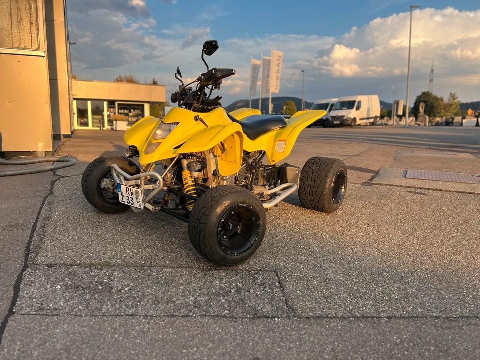 Suzuki LTZ 400 LOF TÜV Neu Motor Neu Supermoto 2004 — двигун 400 ccm
