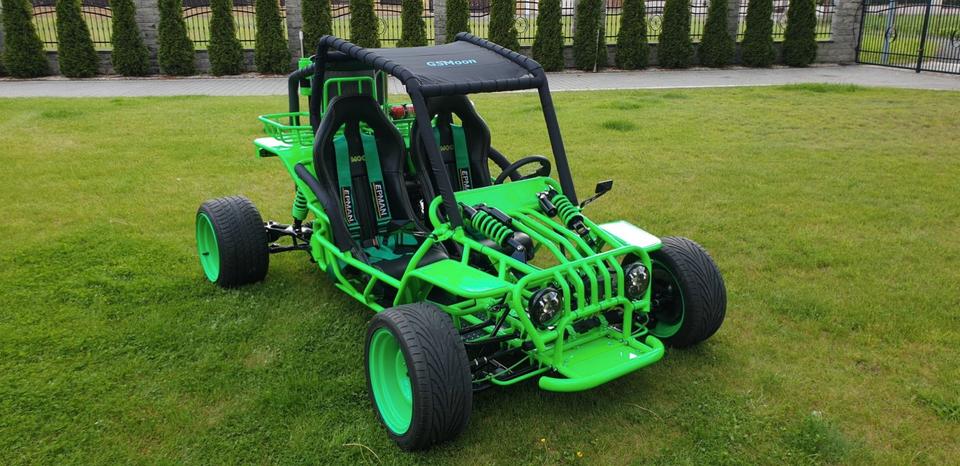 Weitere Motorräder Gelöscht • GSMoon 260-2 Buggy Motor MV Agusta 1000R 180 PS ATV 2008 — vehicle for AFU Ukraine