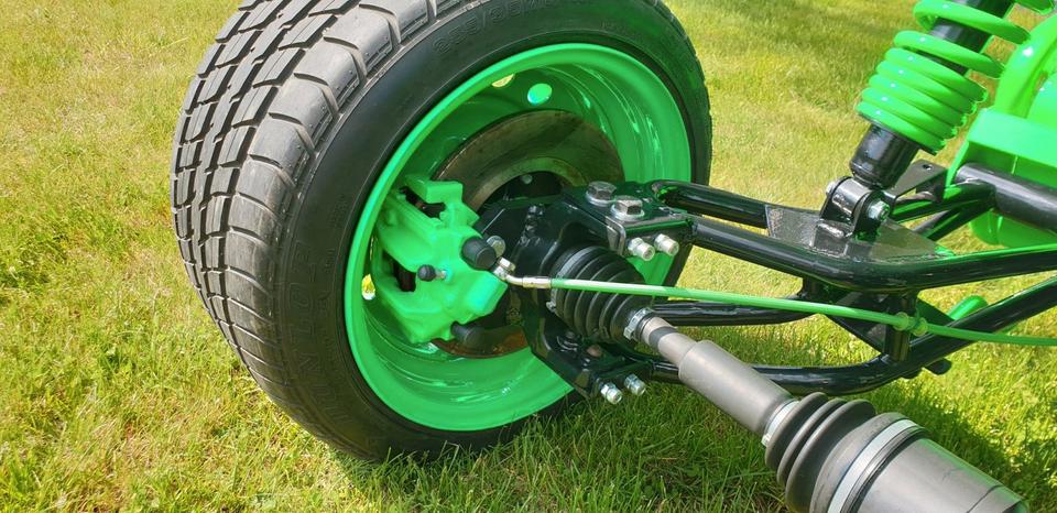 Weitere Motorräder Gelöscht • GSMoon 260-2 Buggy Motor MV Agusta 1000R 180 PS ATV 2008 — photo 17