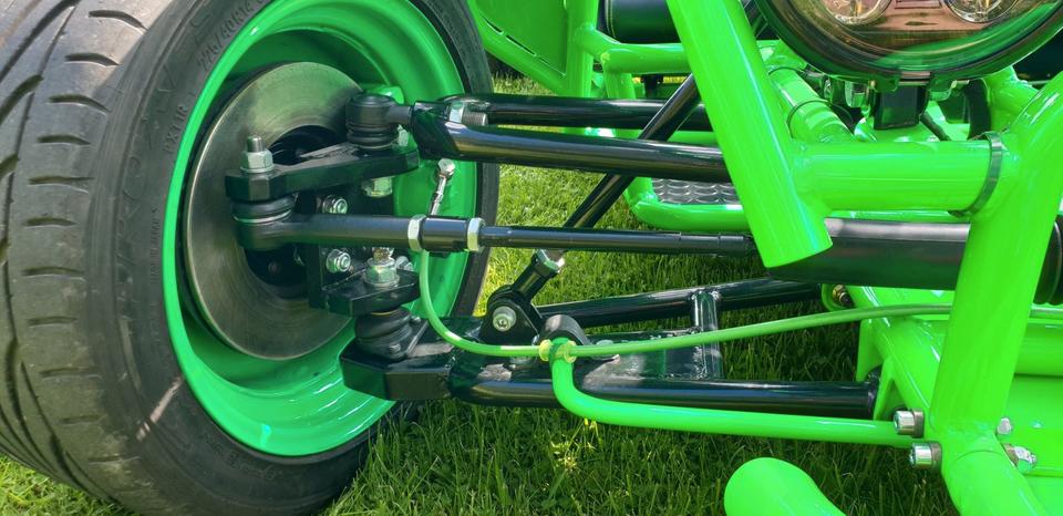 Weitere Motorräder Gelöscht • GSMoon 260-2 Buggy Motor MV Agusta 1000R 180 PS ATV 2008 — photo 18