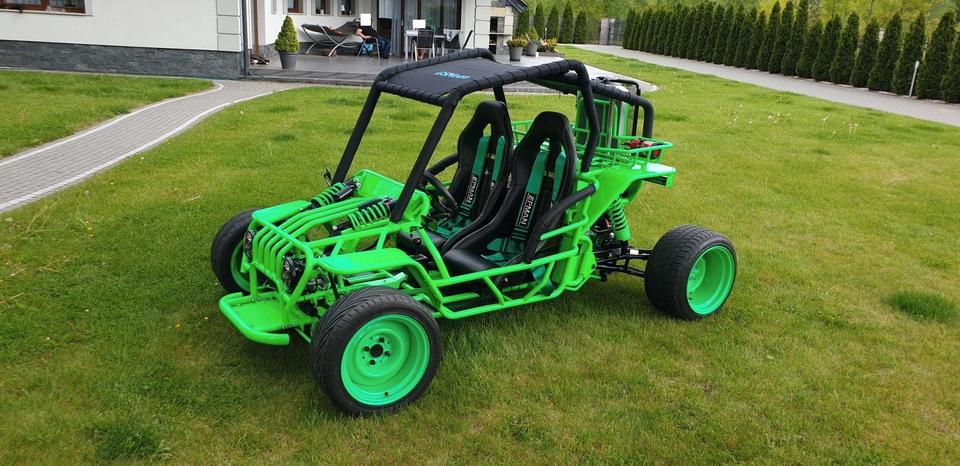 Weitere Motorräder Gelöscht • GSMoon 260-2 Buggy Motor MV Agusta 1000R 180 PS ATV 2008 — interior
