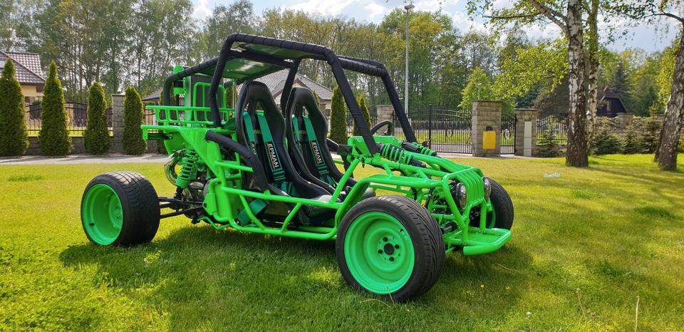 Weitere Motorräder Gelöscht • GSMoon 260-2 Buggy Motor MV Agusta 1000R 180 PS ATV 2008 — engine 998 ccm