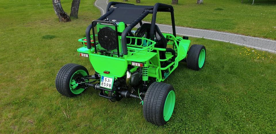 Weitere Motorräder Gelöscht • GSMoon 260-2 Buggy Motor MV Agusta 1000R 180 PS ATV 2008 — photo 6