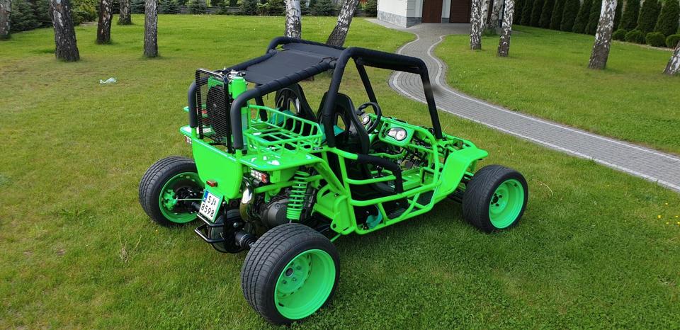 Weitere Motorräder Gelöscht • GSMoon 260-2 Buggy Motor MV Agusta 1000R 180 PS ATV 2008 — photo 7