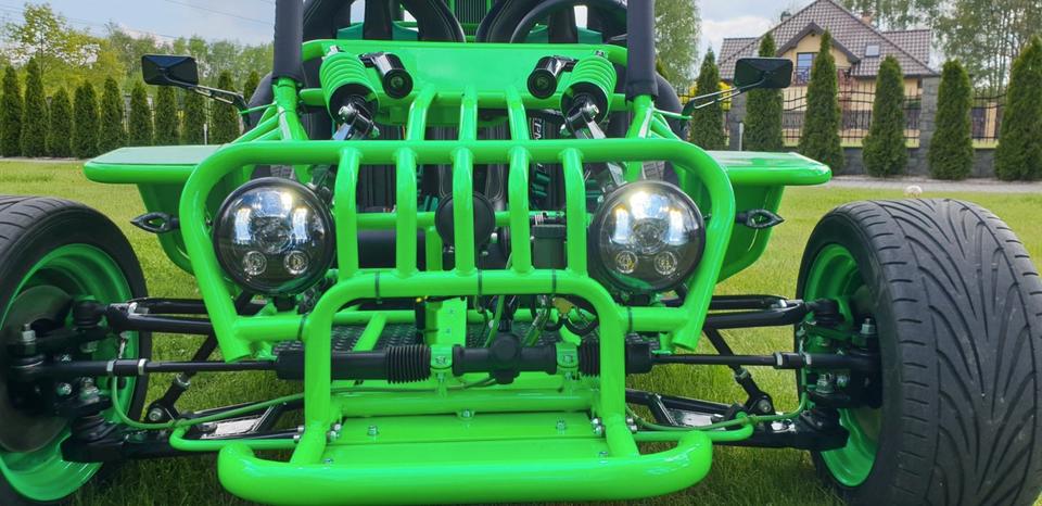 Weitere Motorräder Gelöscht • GSMoon 260-2 Buggy Motor MV Agusta 1000R 180 PS ATV 2008 — photo 9