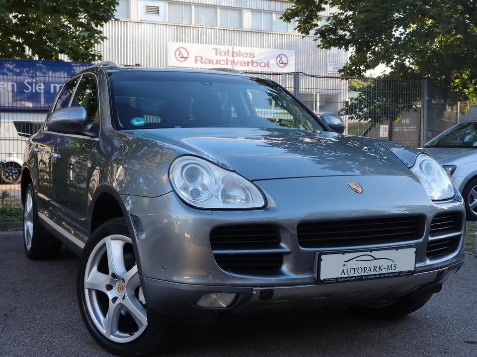Porsche Cayenne 2006 — interior
