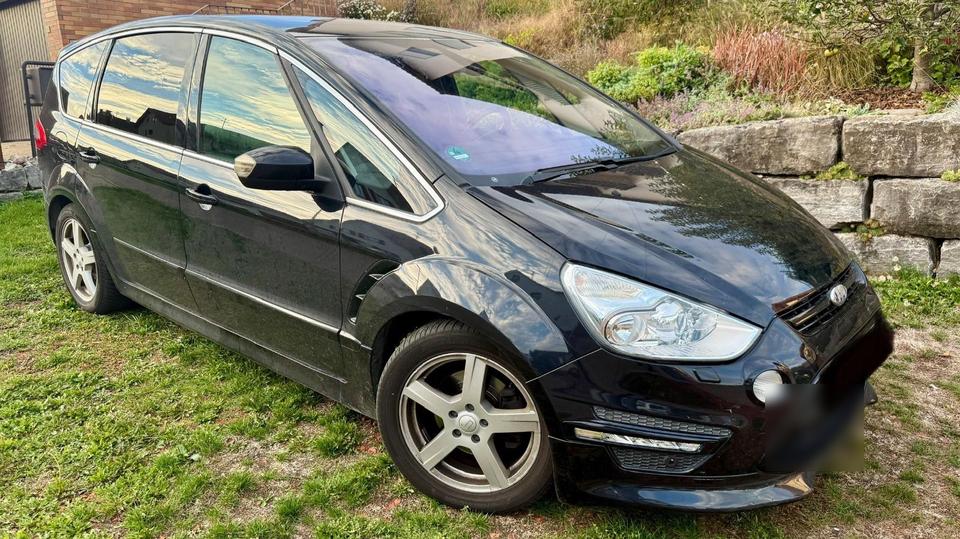 Ford S-Max 2010 — авто для ЗСУ з Європи