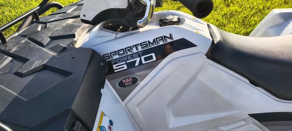 Weitere Motorräder Polaris Sportsman 570 Forest 2015 — rear view