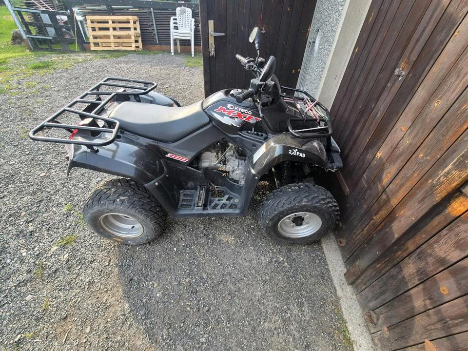 Kymco Quad. Kymco MXU 300. Kymco 2009 — vehicle for AFU Ukraine