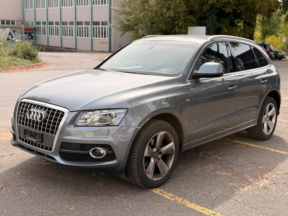 Audi Q5, 2012