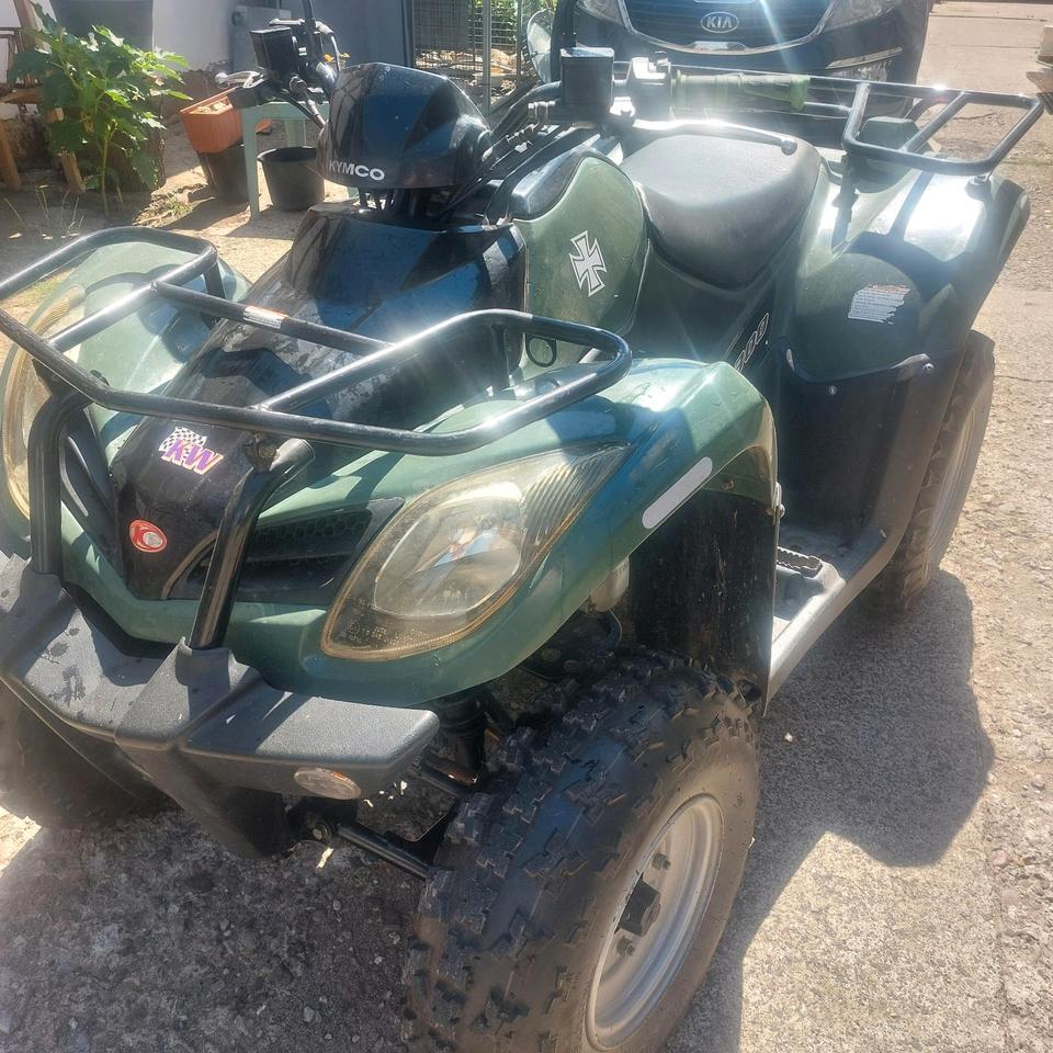 Kymco Quad 300ccm 2006 — vehicle for AFU Ukraine