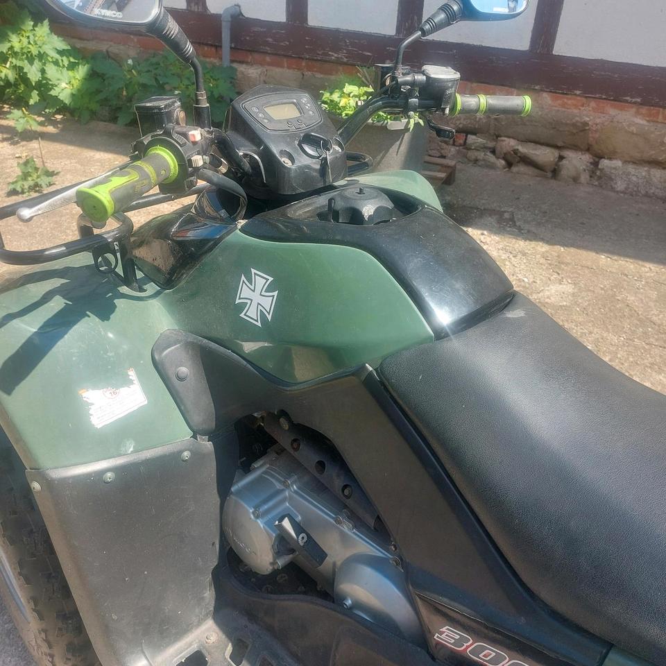 Kymco Quad 300ccm 2006 — rear view